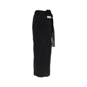 Dolce&Gabbana Jersey Stretch Maxi Skirt