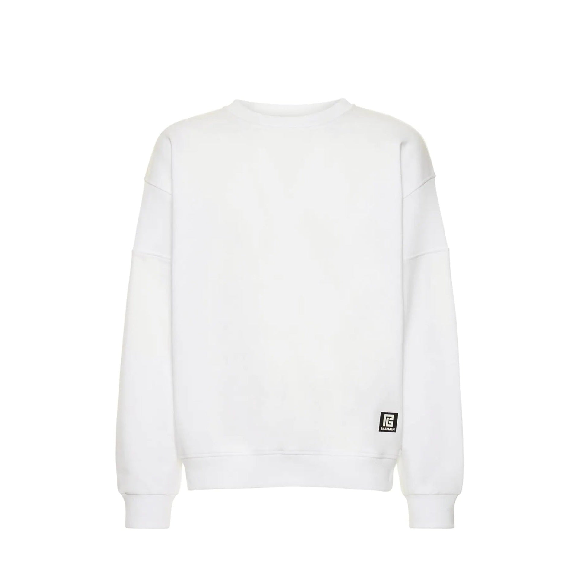 Balmain Logo Sweartshirt - MEN CLOTHING - BALMAIN - Tluxy New