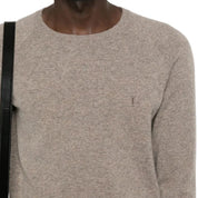 Saint Laurent Cassandre Cashmere Sweater