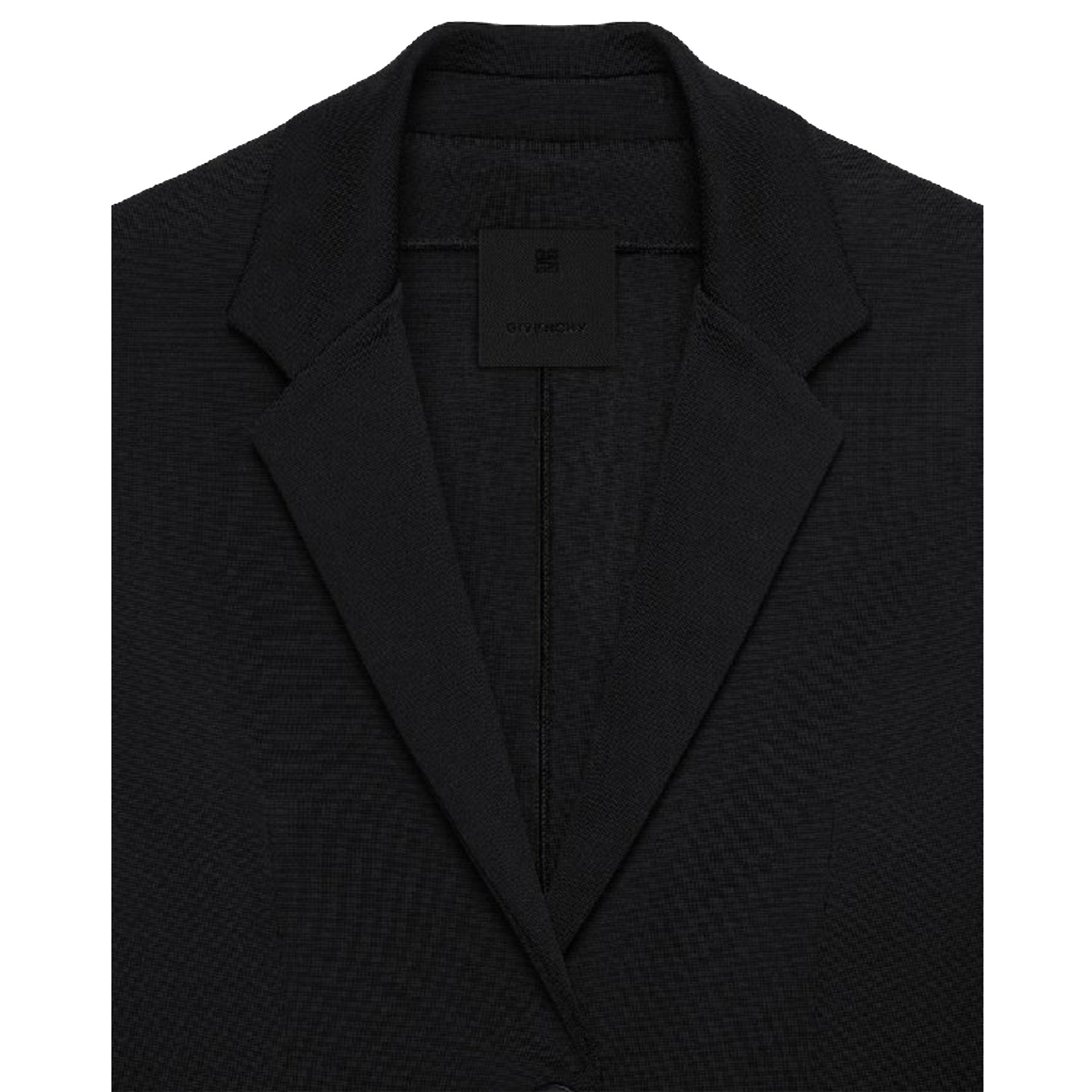 GIVENCHY Black Slim Fit Tailored Jacket - WOMEN CLOTHING - GIVENCHY - T.Luxy