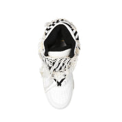 Saint Laurent Smith Leather Sneakers