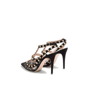 Valentino Garavani Rockstud Suede Pumps - WOMEN SHOES - VALENTINO GARAVANI - T.Luxy
