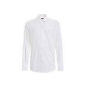 Dolce&Gabbana Cotton Shirt - MEN CLOTHING - DOLCE & GABBANA - Tluxy New