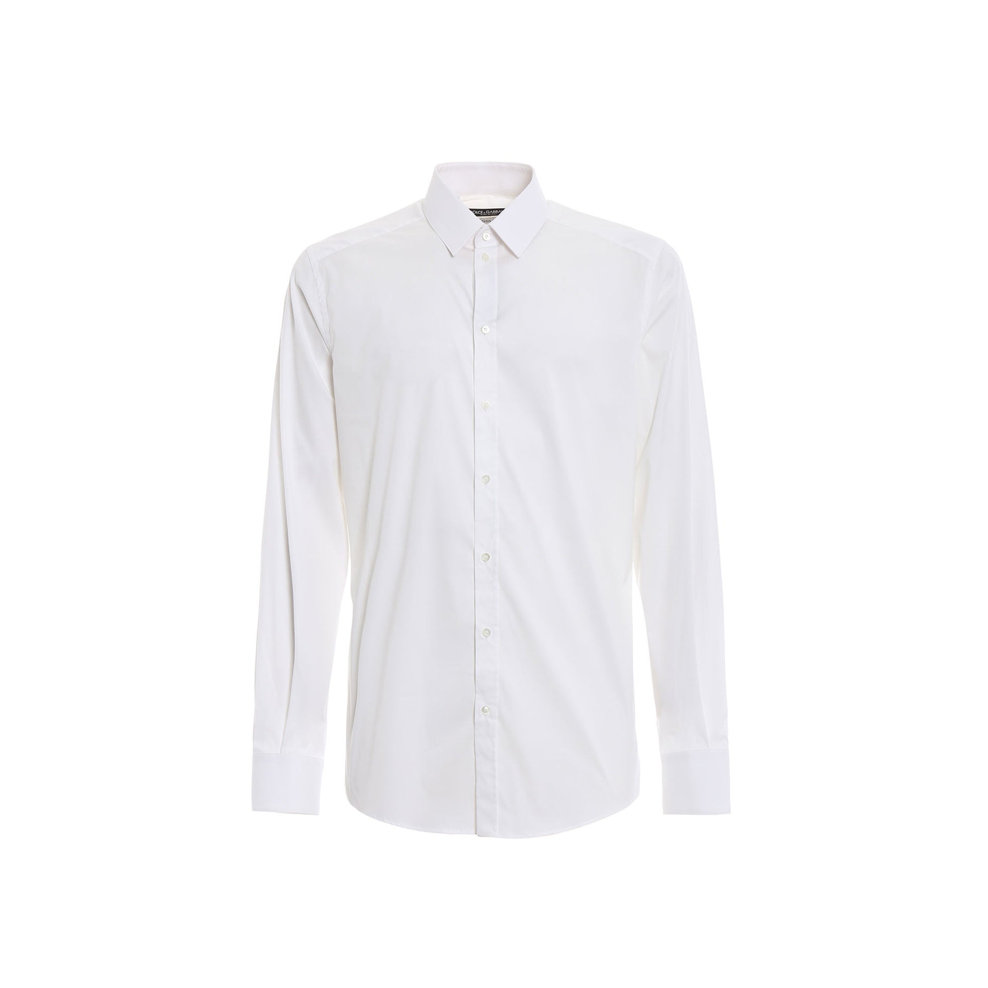 Dolce&Gabbana Cotton Shirt - MEN CLOTHING - DOLCE & GABBANA - Tluxy New