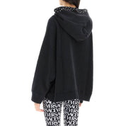 Versace Cotton Logo Sweatshirt - WOMEN CLOTHING - VERSACE - T.Luxy