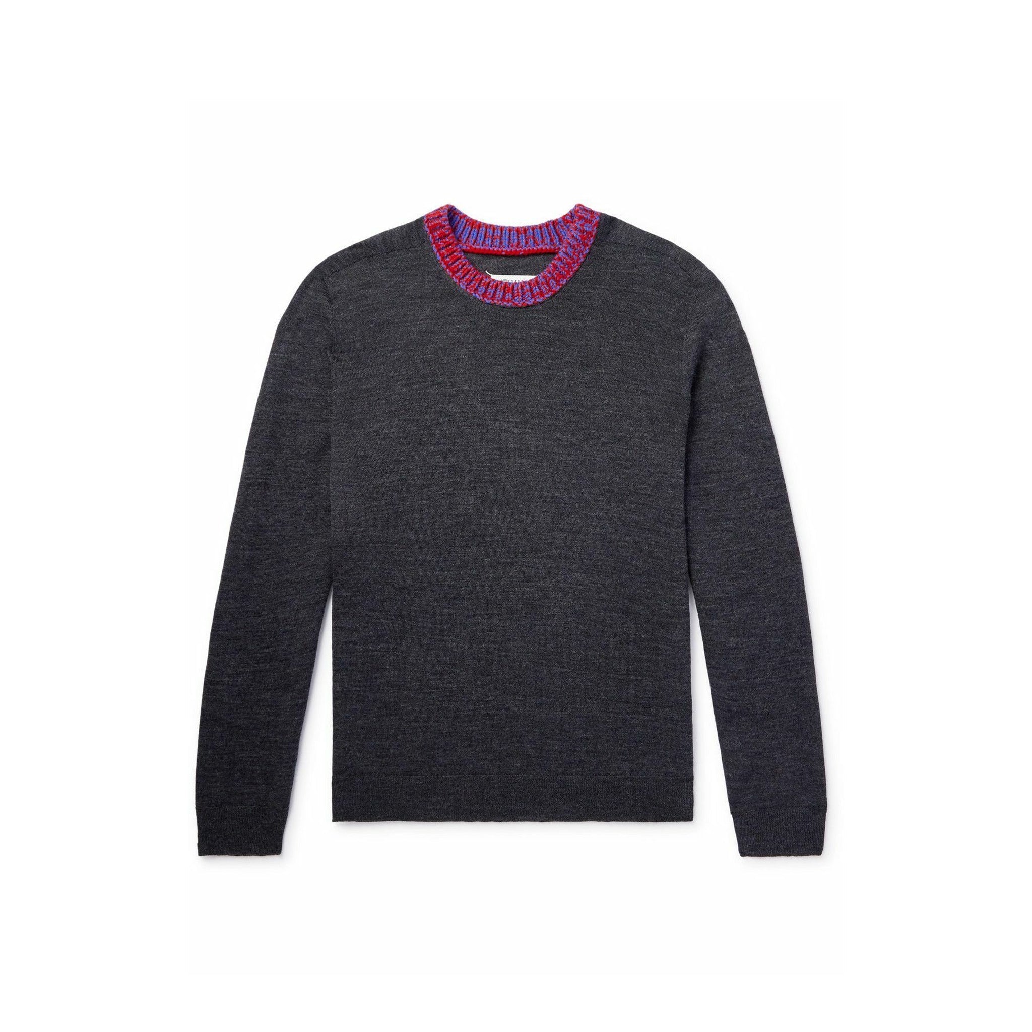 Maison Margiela Wool Jumper - MEN CLOTHING - MAISON MARGIELA - T.Luxy