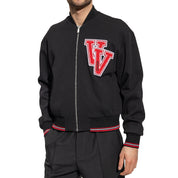 Versace Patch Bomber Jacket