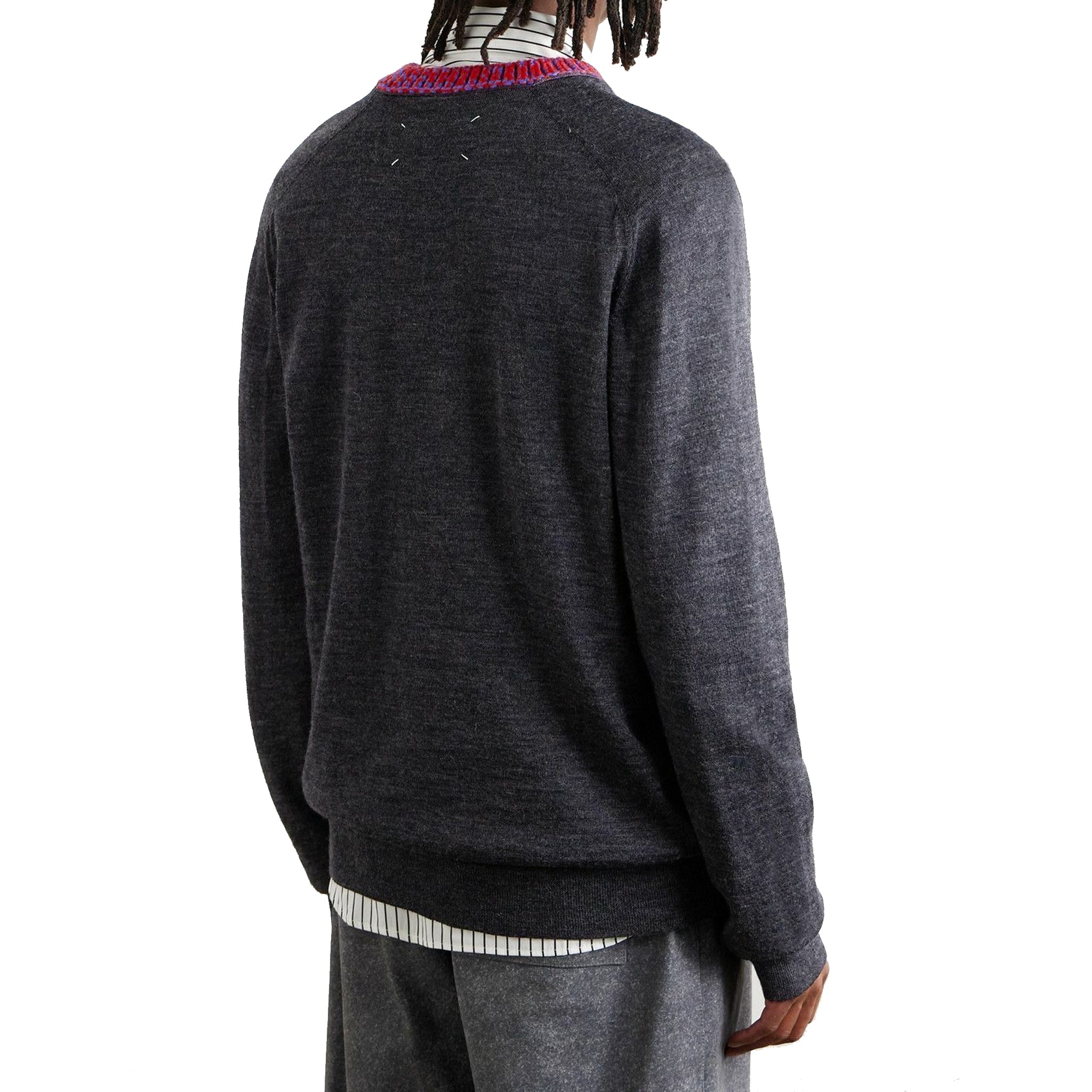 Maison Margiela Wool Jumper - MEN CLOTHING - MAISON MARGIELA - T.Luxy