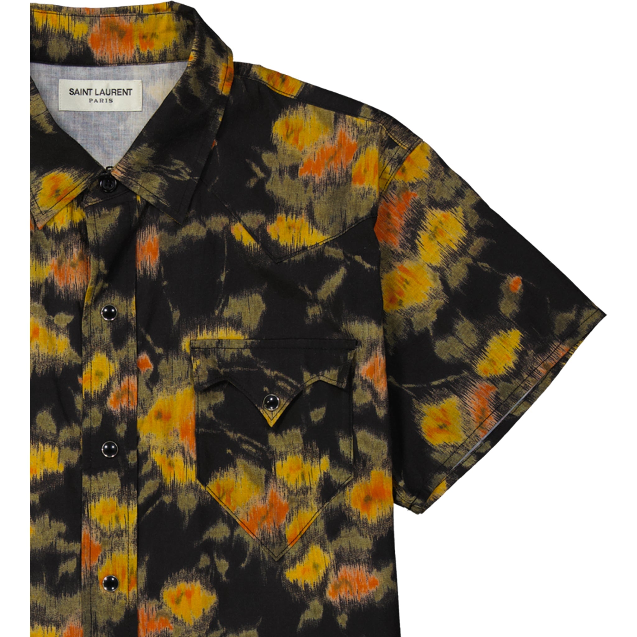 Saint Laurent Printed Shirt