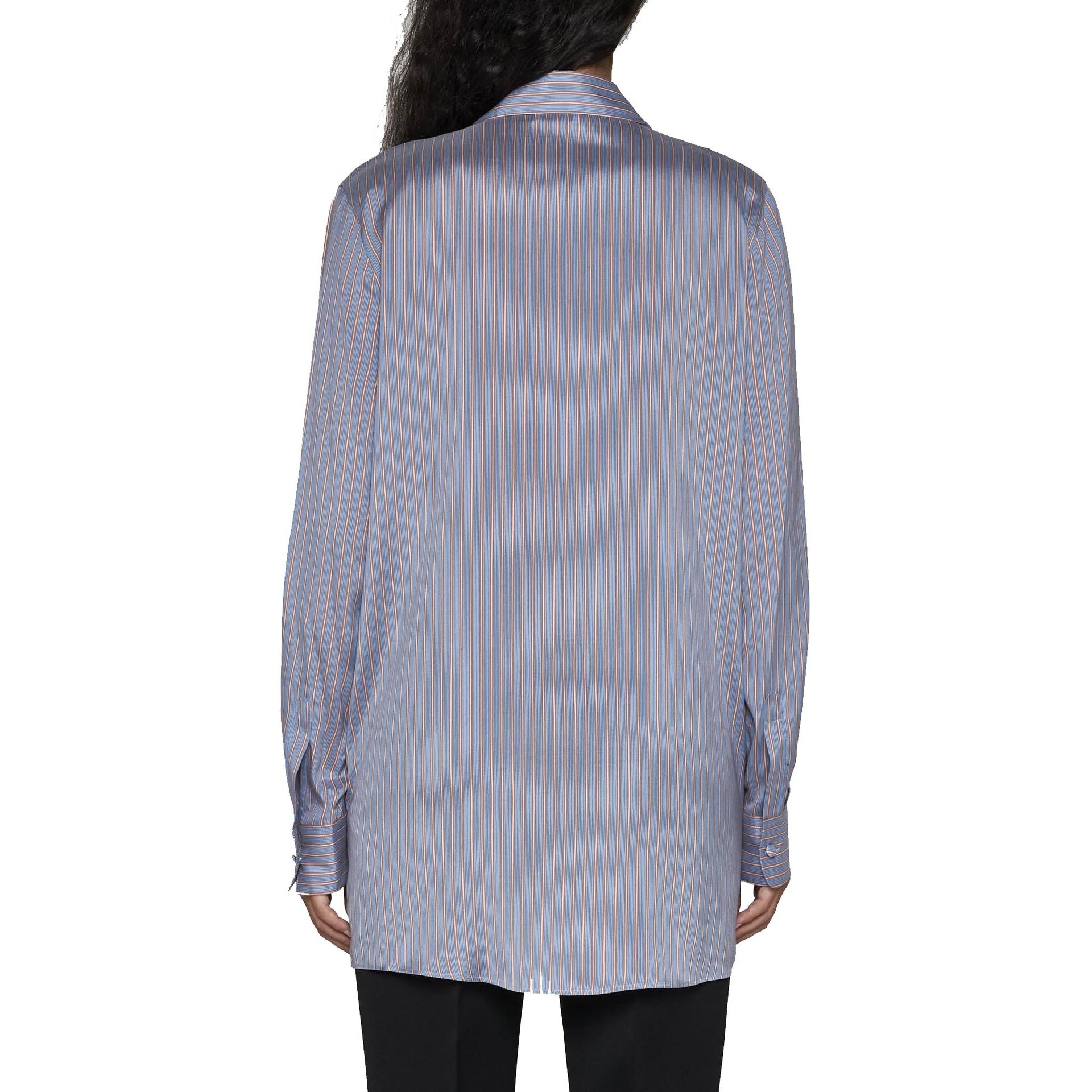 Etro Striped Silk Shirt – Tluxy
